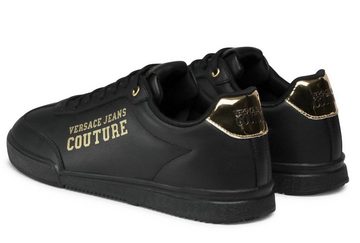 Versace VERSACE JEANS COUTURE Gold Logo Trainers Low-Top Sneakers Schuhe Shoe Sneaker