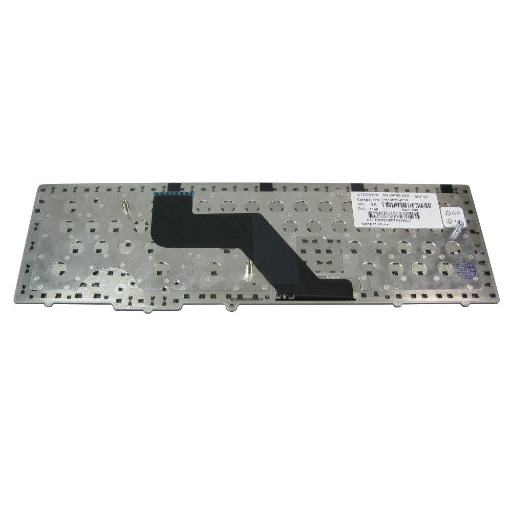 Trade-Shop Ersatz passend für HP Pavilion Probook hp6540b hp6545b hp6550b Tastatur (Tastenbelegung: Deutsch, QWERTZ / Farbe: Schwarz)