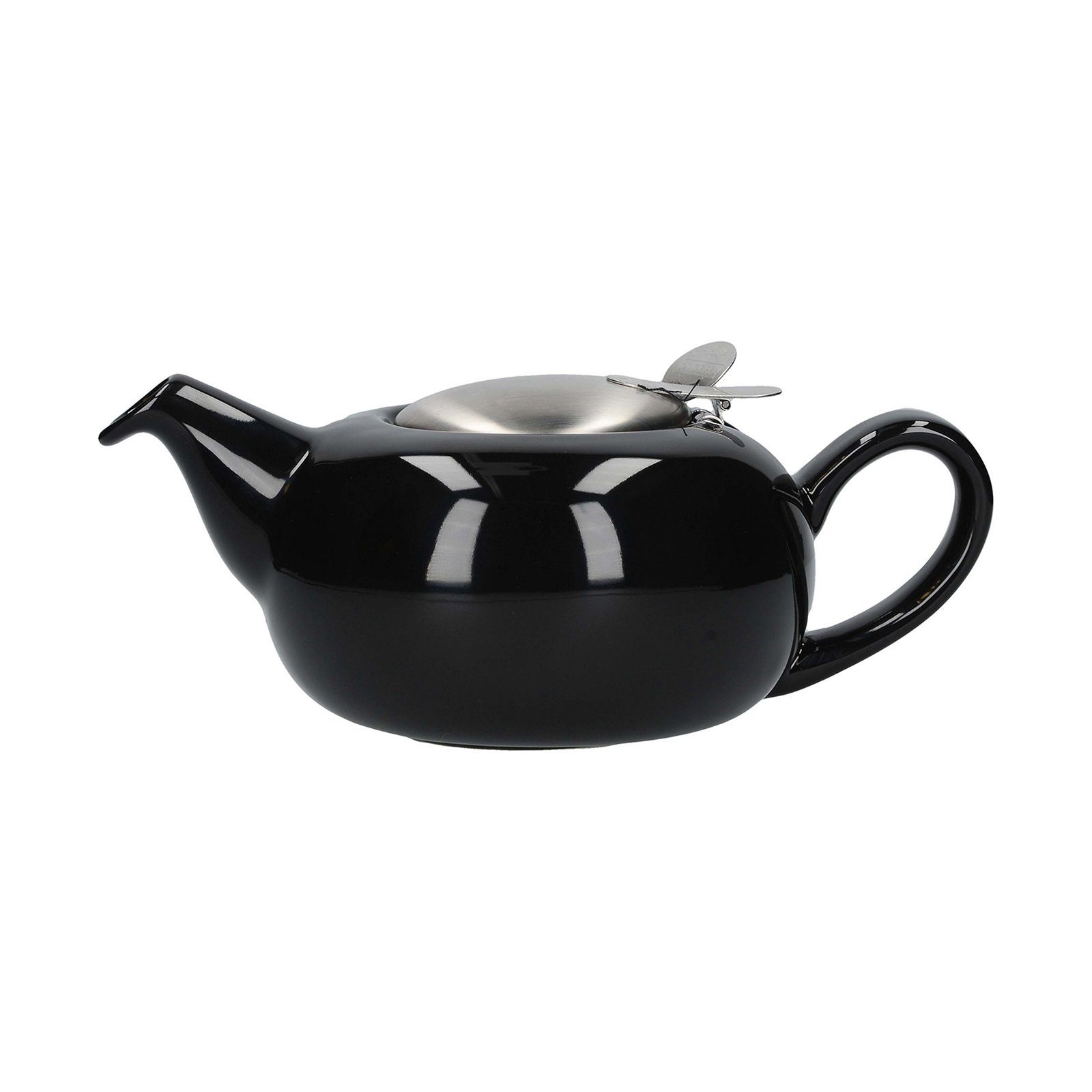 Neuetischkultur Teekanne 1 4 mit Sieb, L, mit 1 Keramik, Teekanne Sieb) l, Tassen (Teekanne