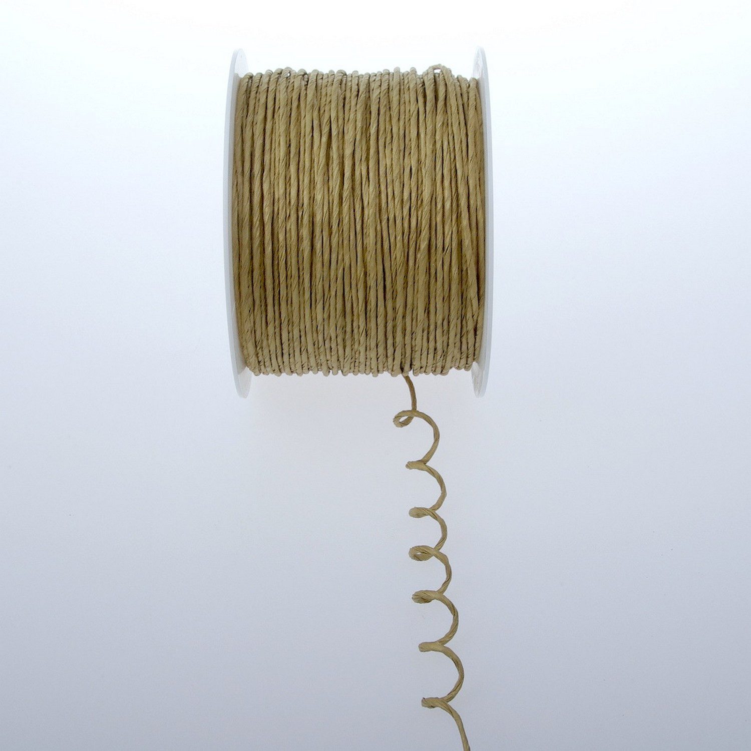 Deko AS Kordel Papierdraht gold - 2mm 100m - 601-07