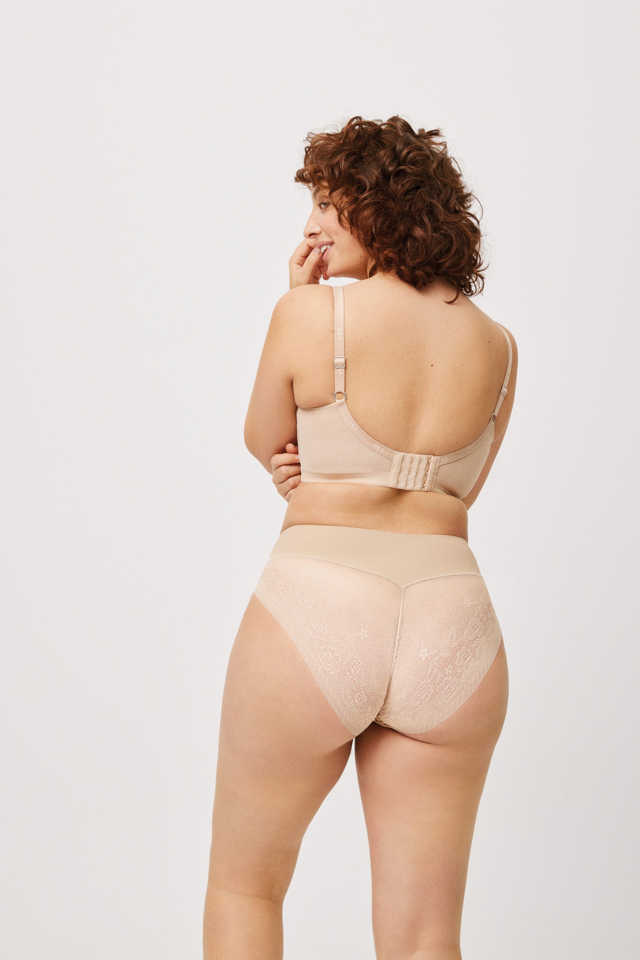 YSABEL MORA Shapingpants Special You (2er Pack) florale Spitze, elastisch, Form-Effekt
