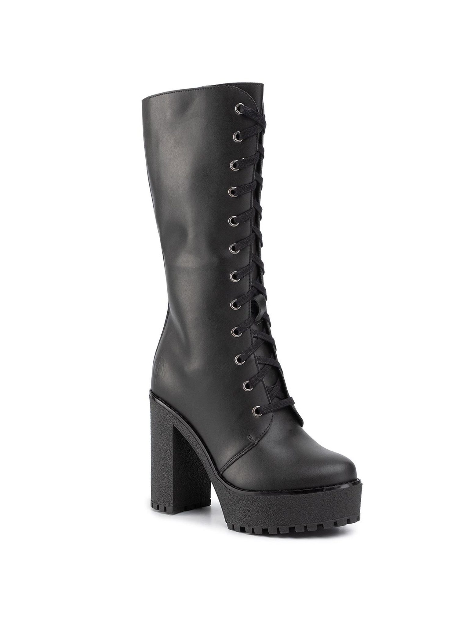 Stiefel Alexa Vegan Black Stiefel