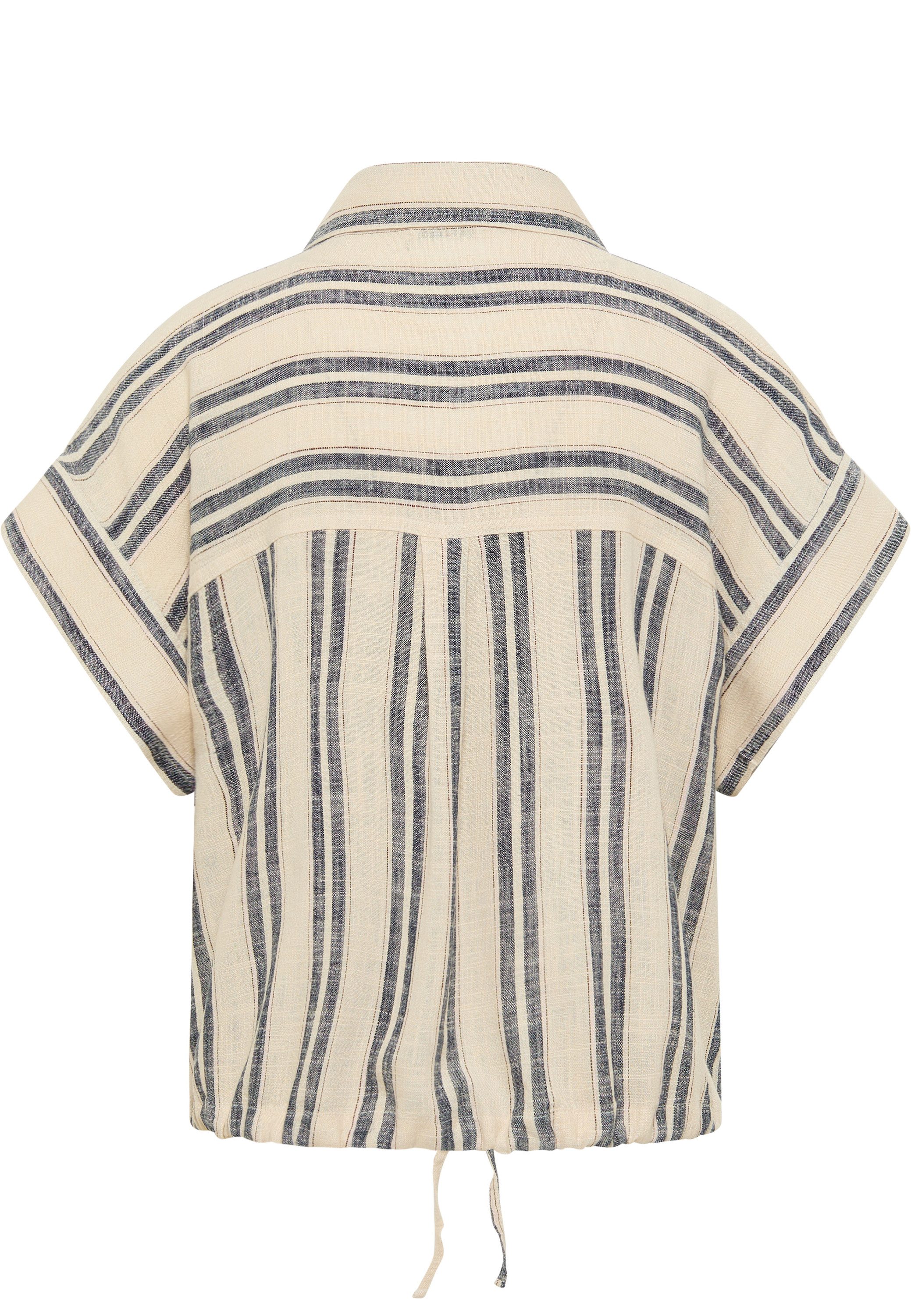 MUSTANG Kurzarmbluse Damen Style Muce Short Sleeve – Bild 3 von 5