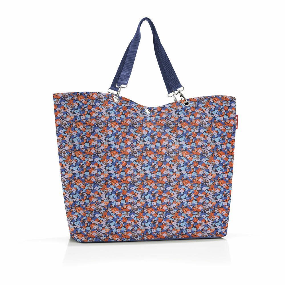Reisenthel Shopper Batik Strong Blue - Borsa Donna Con Tracolla, Impermeabile, XS