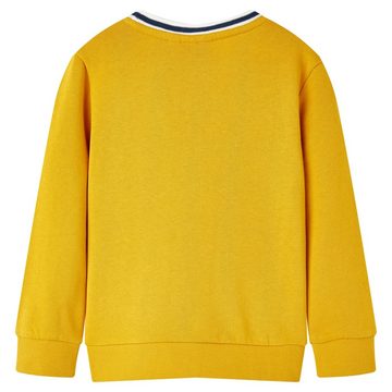 vidaXL Sweatshirt Kinder-Sweatshirt Ocker 128