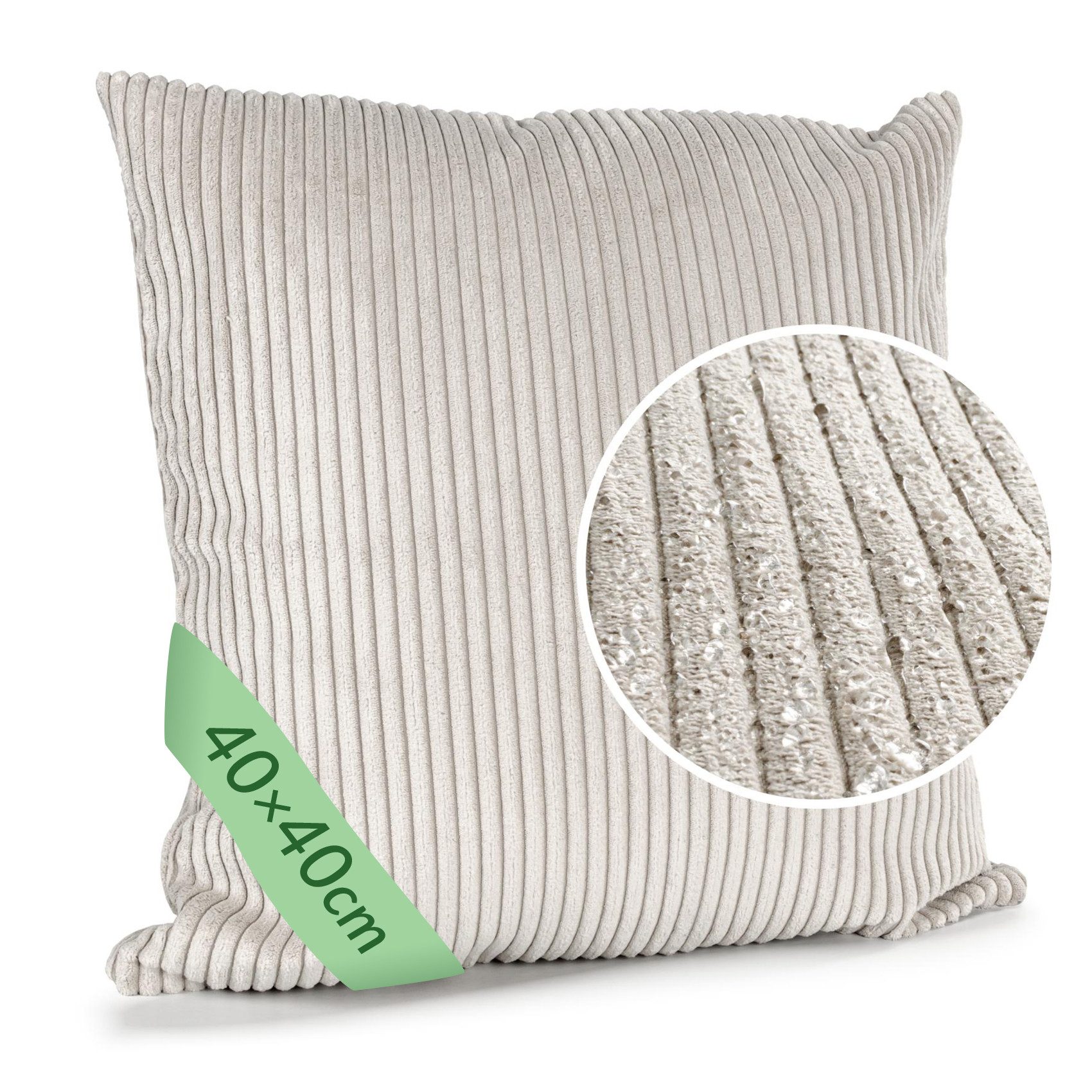 ANRO Dekokissen Kissenhülle MIT oder OHNE Füllung Kissenbezug Zierkissen, K günstig online kaufen