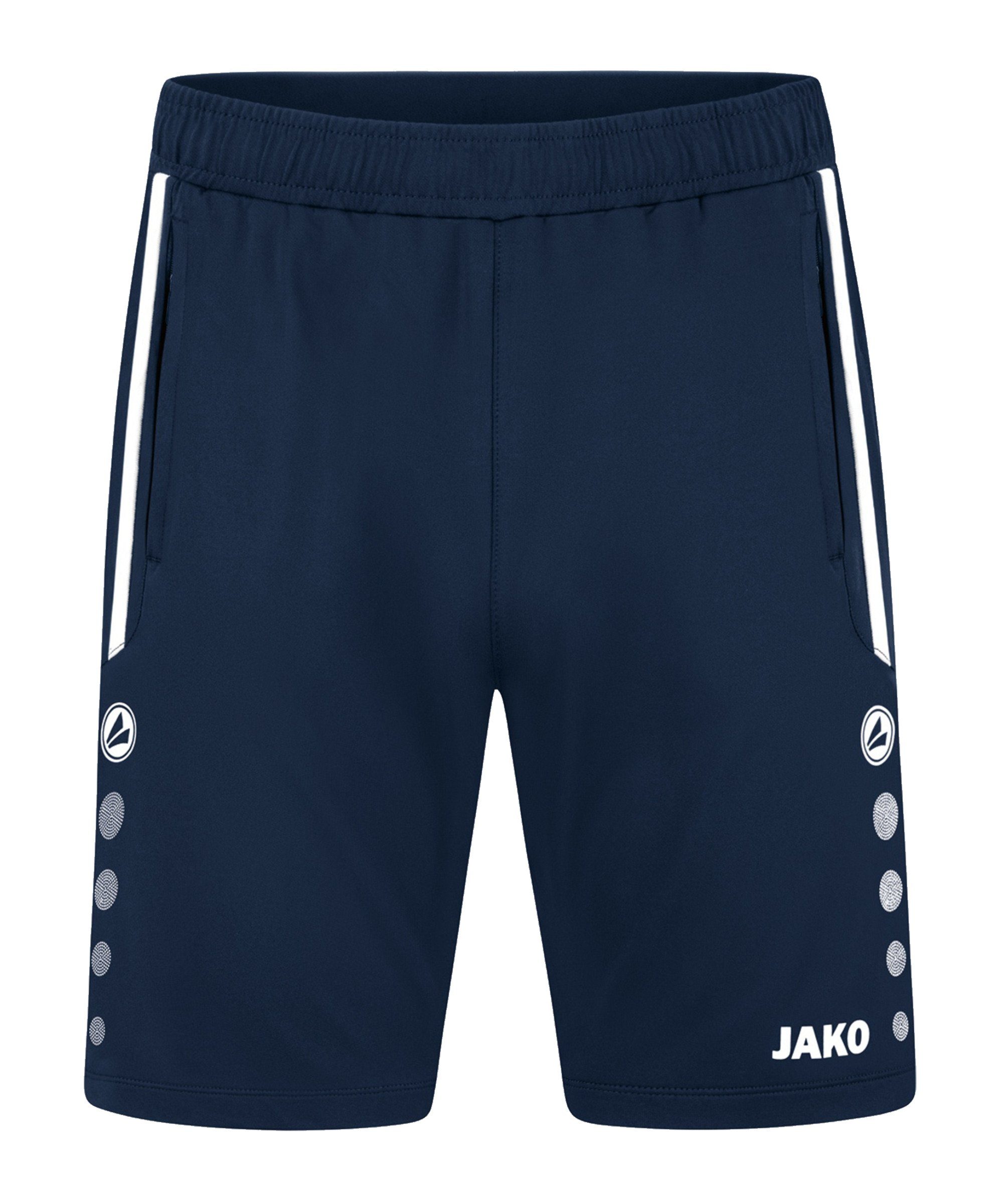 Jako Sporthose Allround Trainingsshort Damen blau