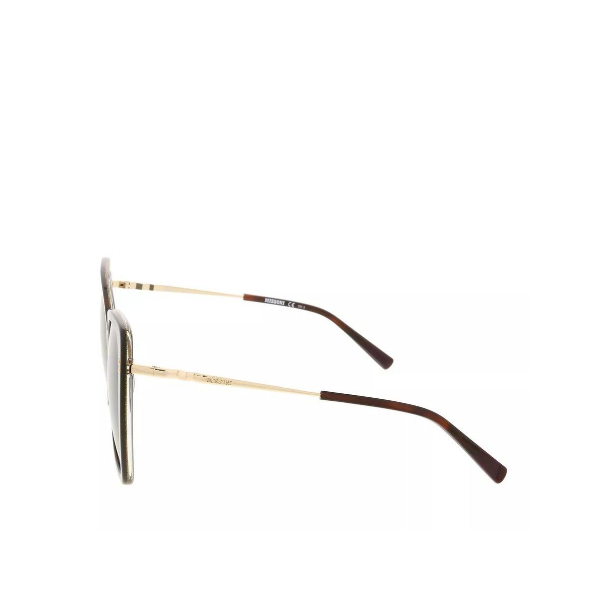 Sonnenbrille (1-St) braun Missoni