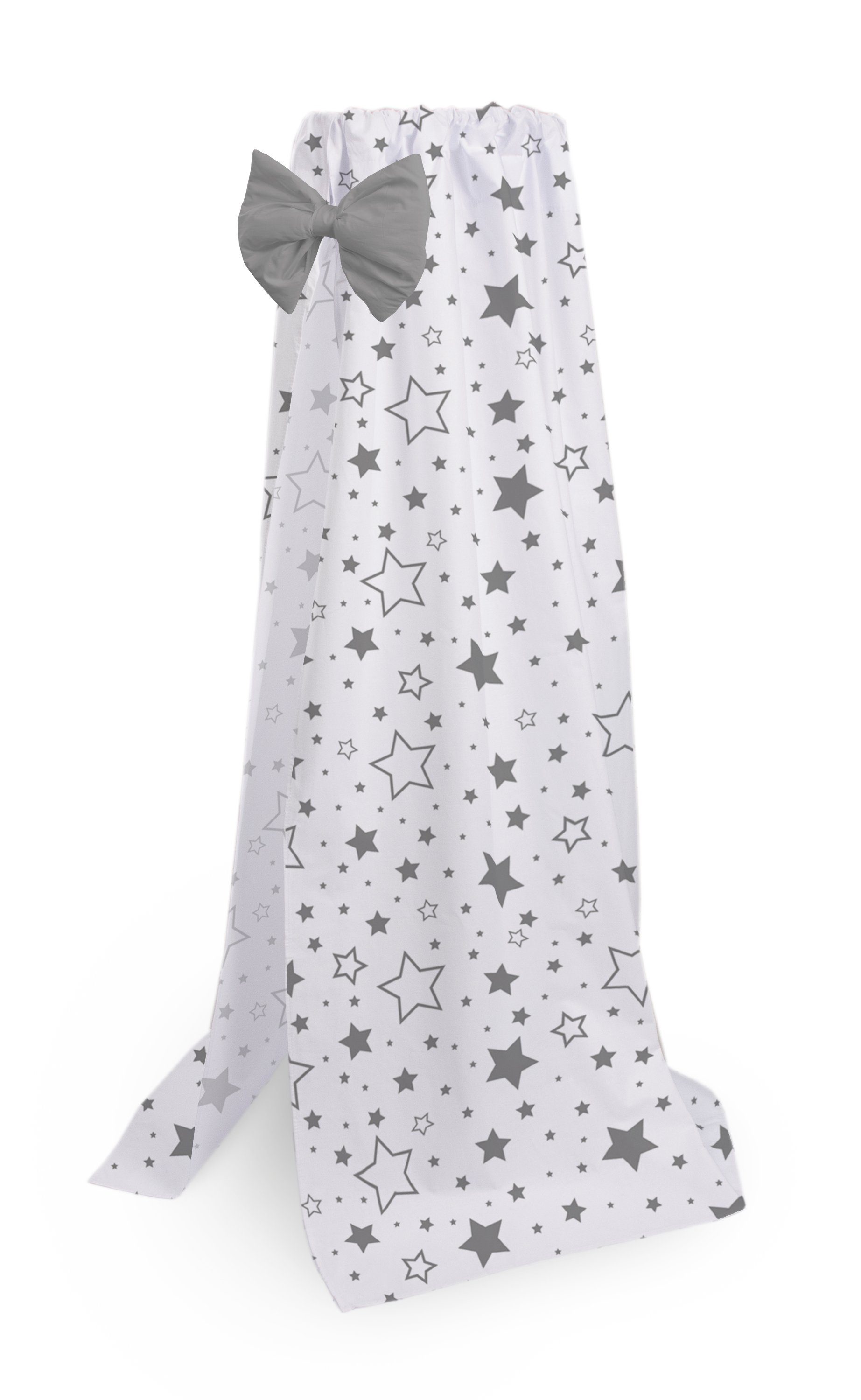 Amilian Betthimmel (Himmel für Babybett, Stubenwagen, Babywiege), Chiffon- günstig online kaufen