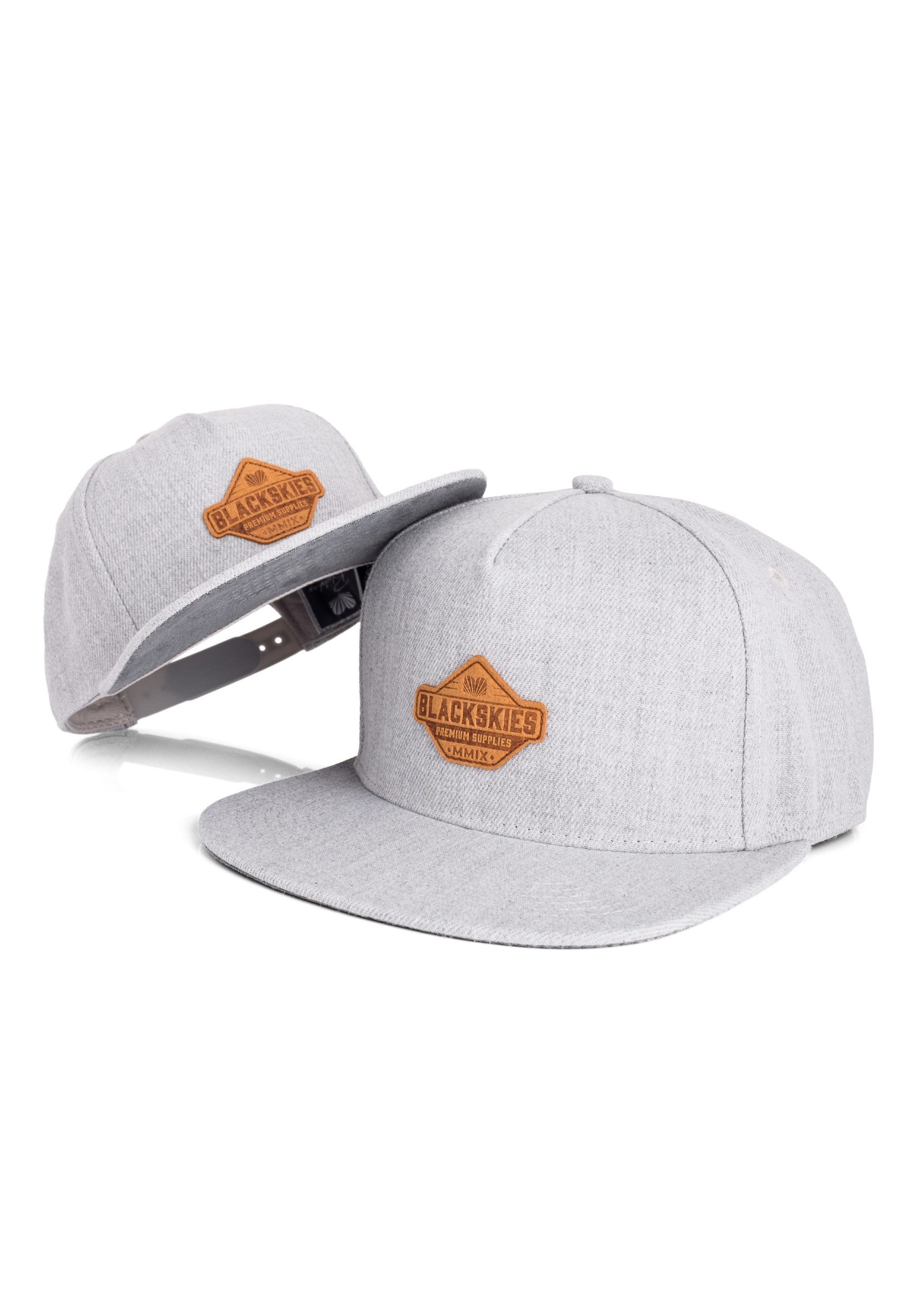 Baseball Cap Essentials Snapback Cap 2er Set Eltern-Kind - Grau-Grau