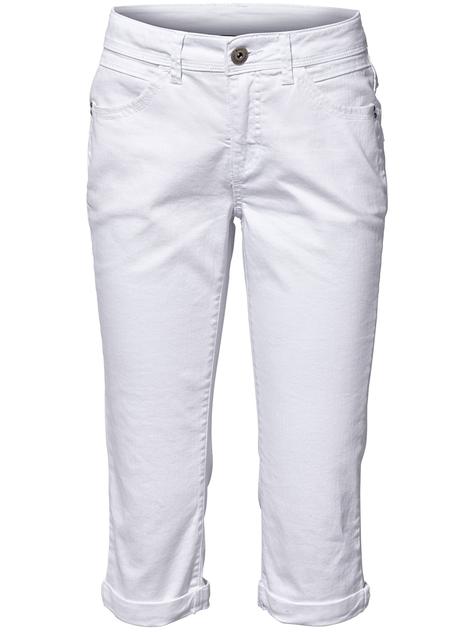 heine Jerseyhose Bauchweg-Hose leicht vertieft – Bild 3 von 5