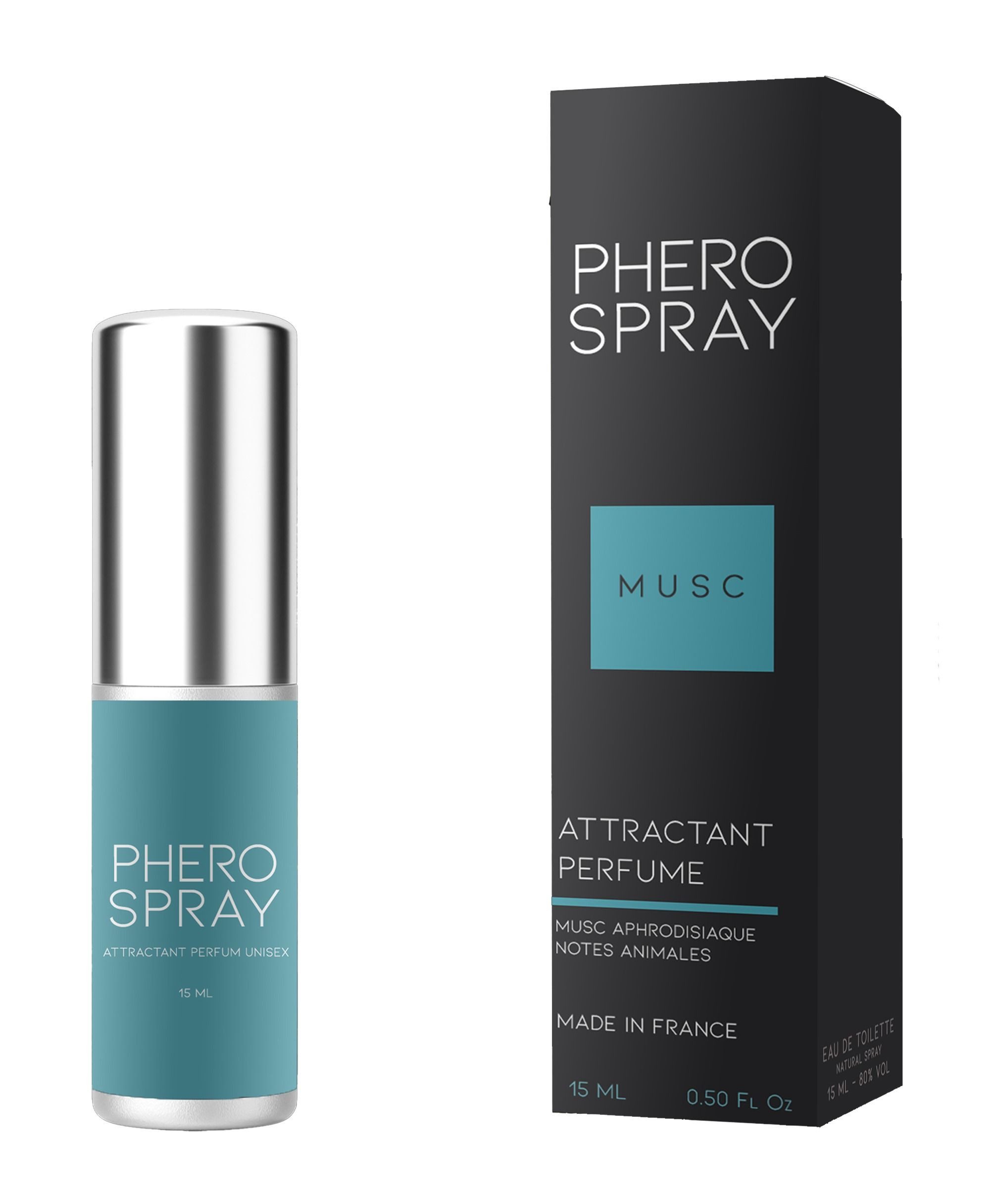 Körperspray Phero Spray Voor Mannen 15 ML