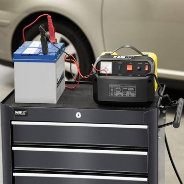 MSW Autobatterie Ladegerät Kfz Pkw Ladegerät Batterie 6 12 V 5 8 A Autobatterie-Ladegerät