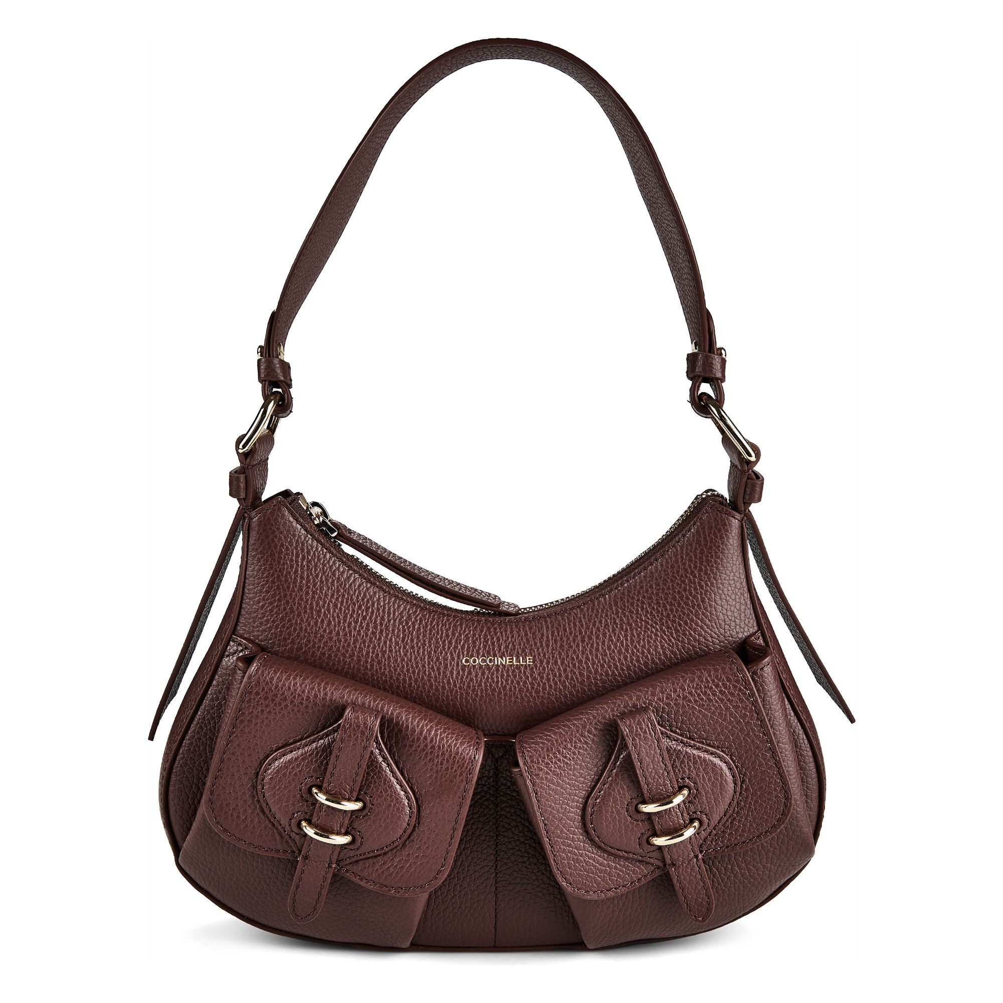 COCCINELLE Schultertasche Mavery, Leder