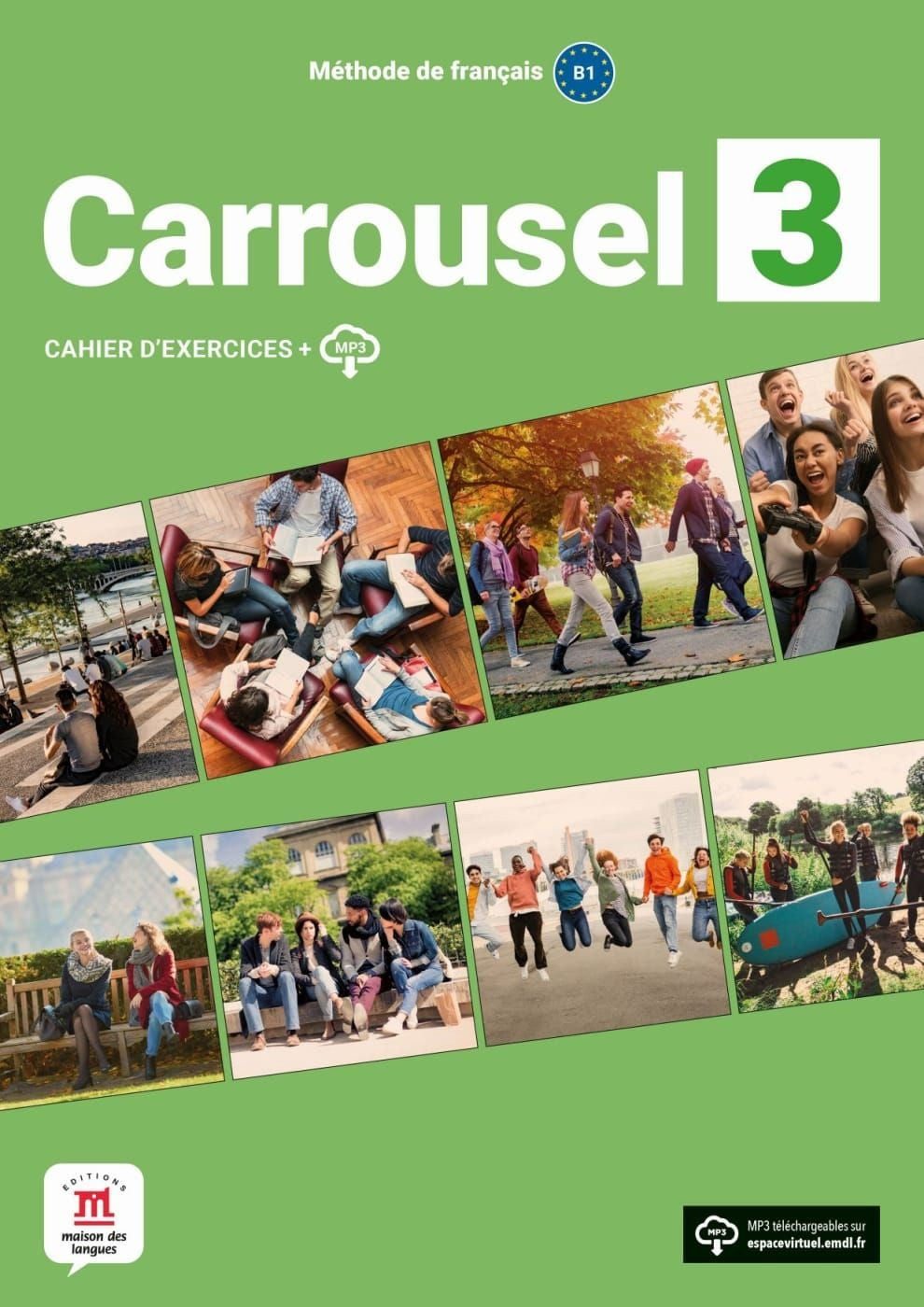 Carrousel 3 Cahier d'exercices avec ressources numériques / diverse, Cahier d'exercices avec ressources numériques, X