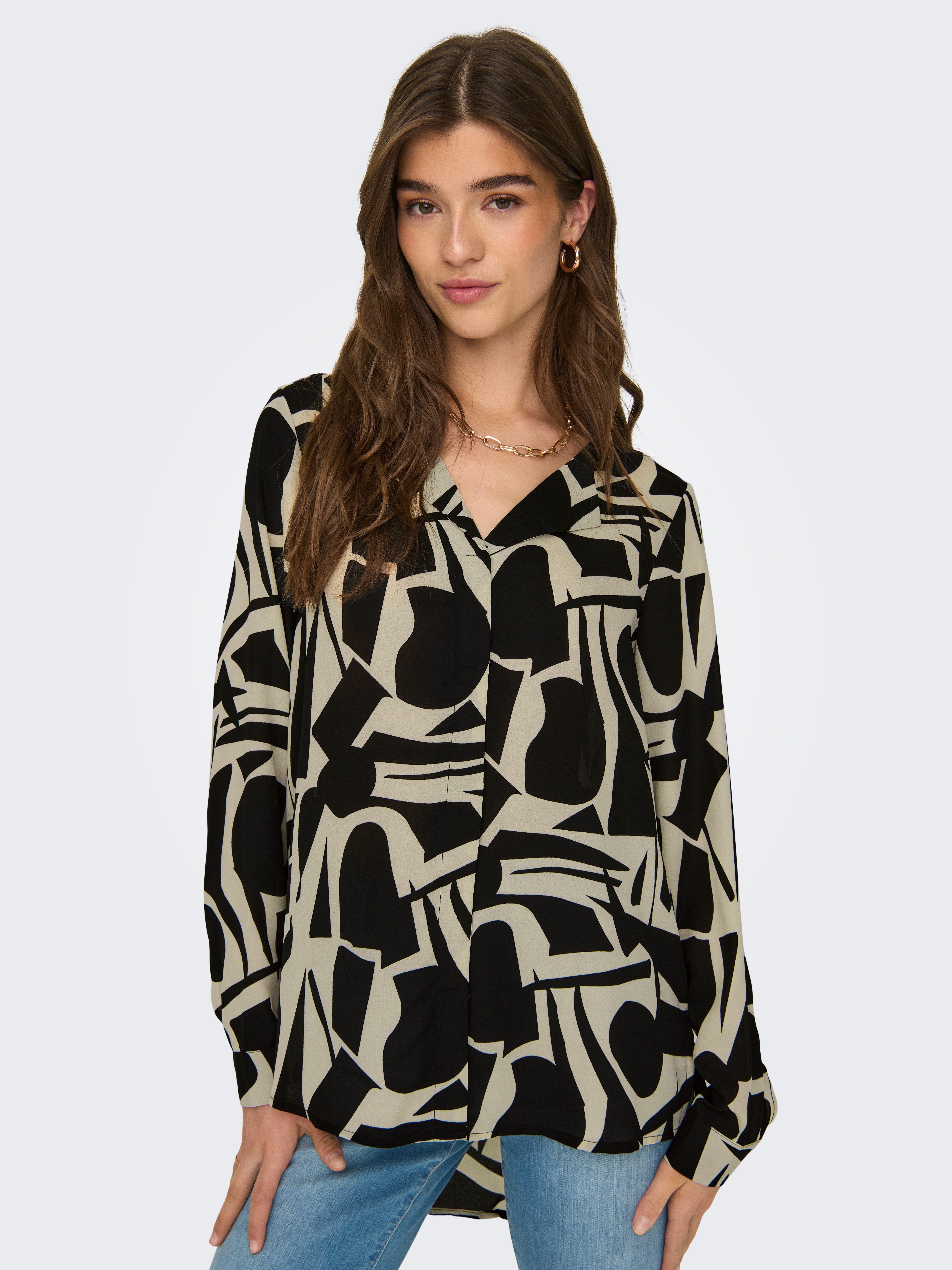 ONLY Shirtbluse ONLTIANA LIFE L/S LOOSE günstig online kaufen