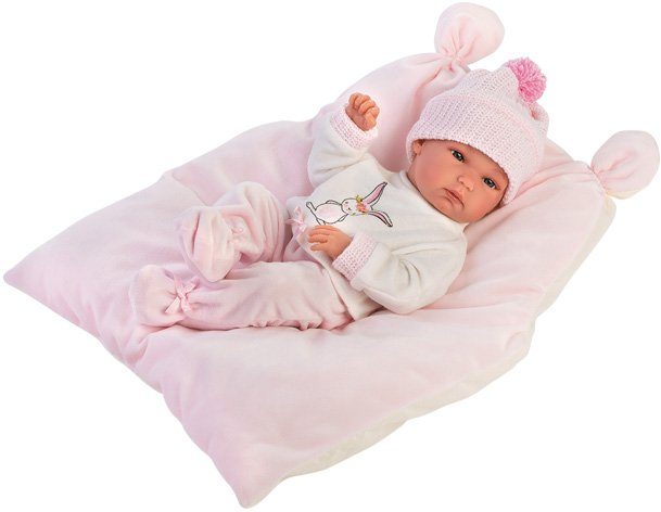 Llorens Babypuppe Bimba rosa, 35 cm, günstig online kaufen