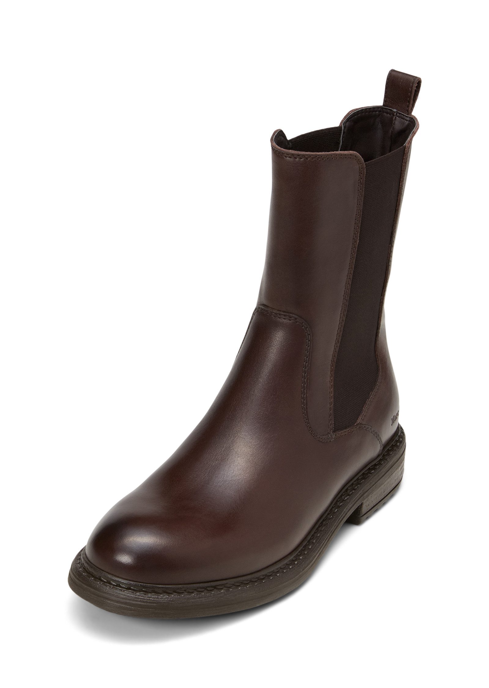 Marc O'Polo aus edlem Rindleder Chelseaboots