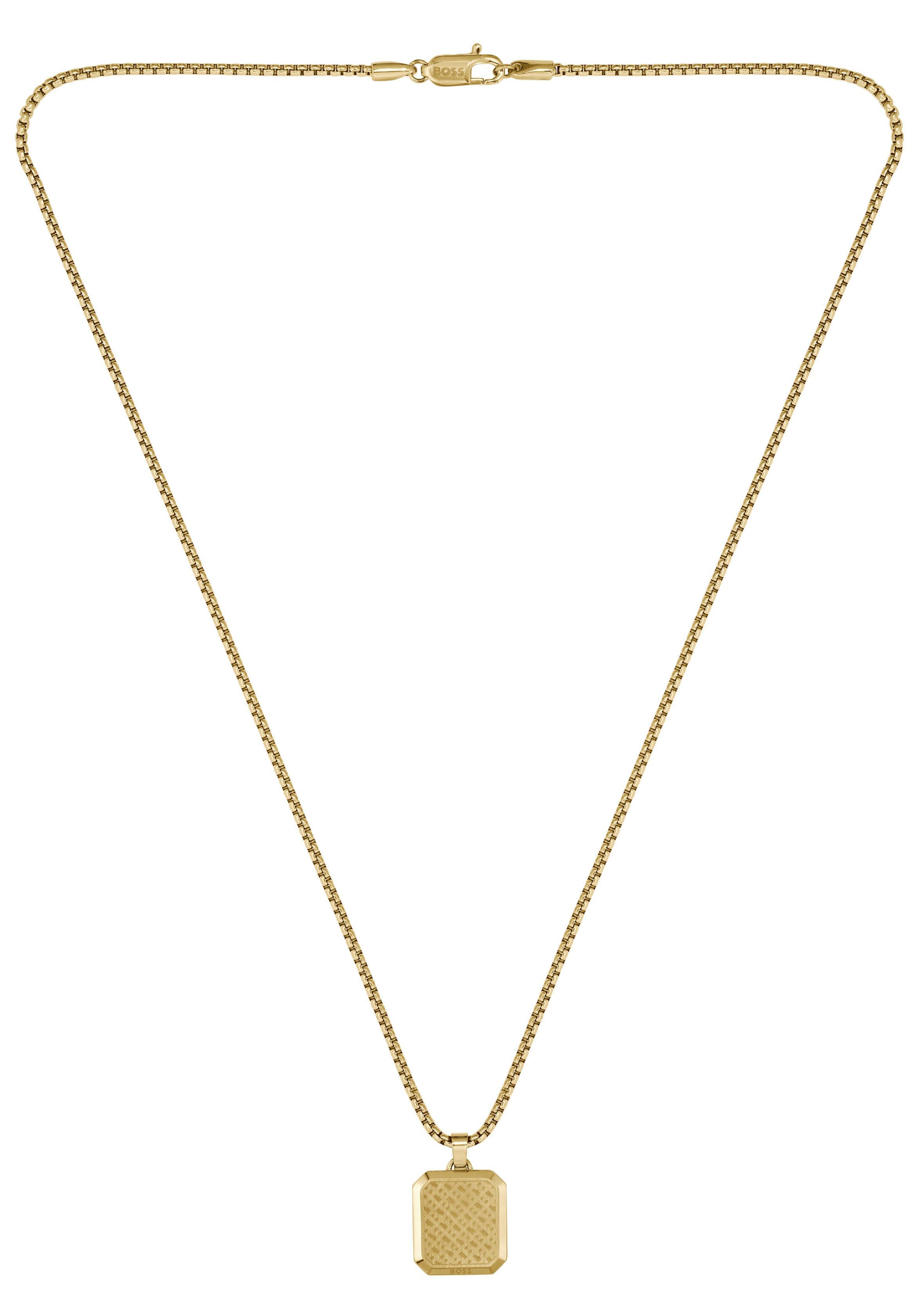 BOSS Kette mit Anhänger Schmuck Edelsta...
