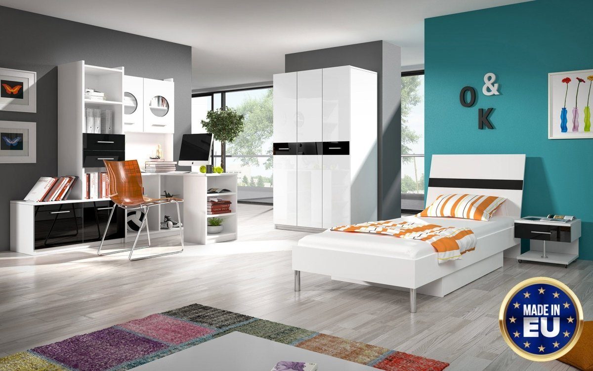 Luxusbetten24 Schlafzimmer-Set Komplett - Kinderzimmer Change, günstig online kaufen