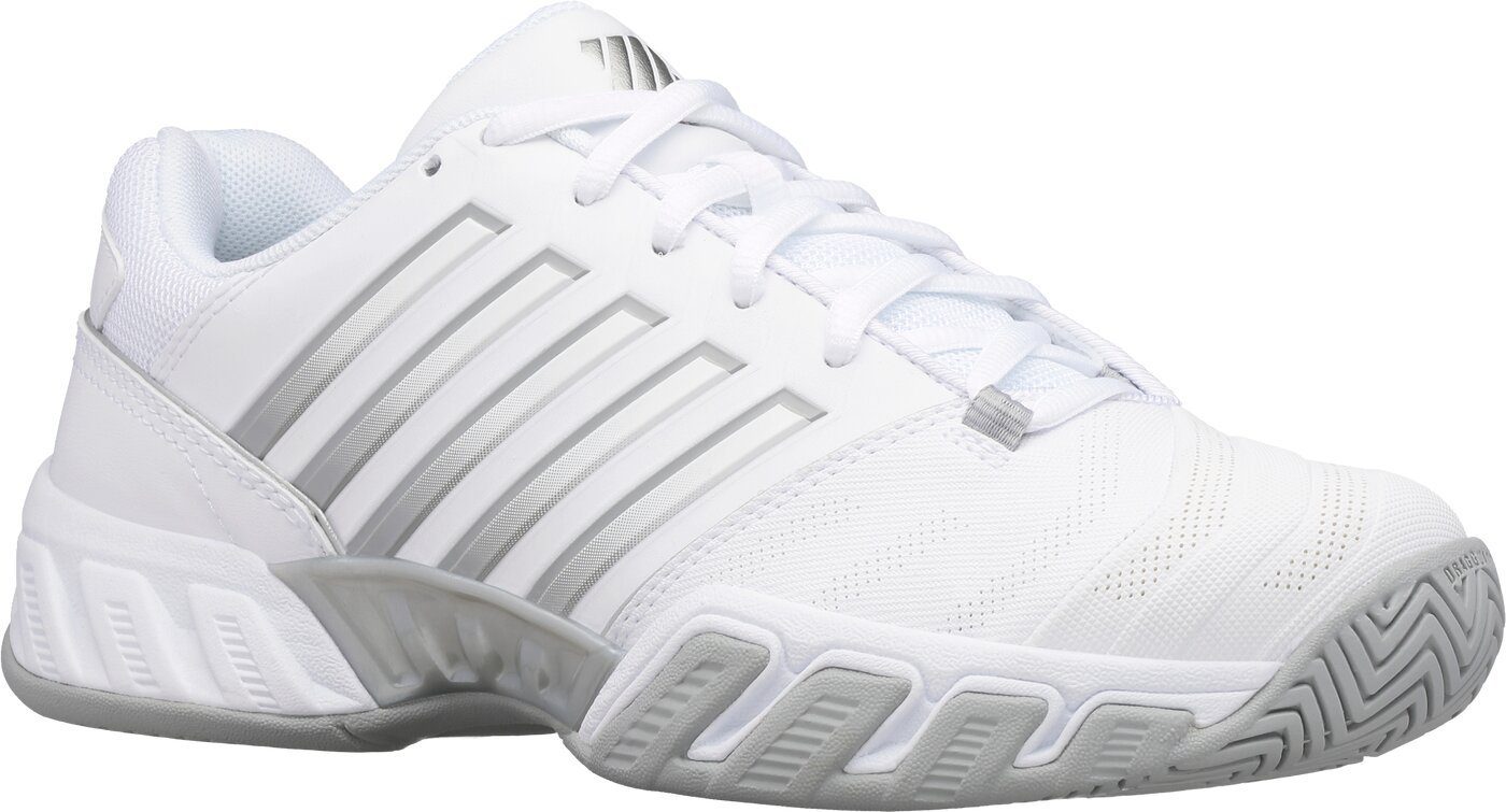 BIGSHOT K-Swiss Tennisschuh WHITE/HIGH-RISE/SILVER 4 LIGHT