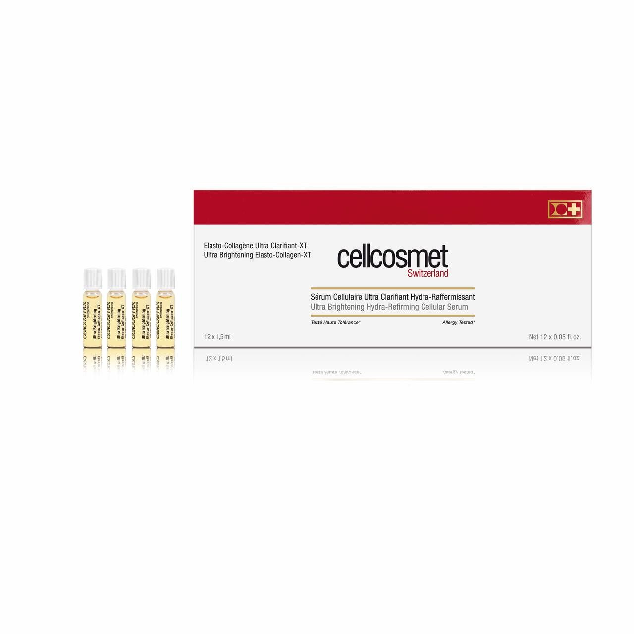 Cellcosmet Gesichtsserum Cellcosmet Elasto-Collagen Ultra Brightening