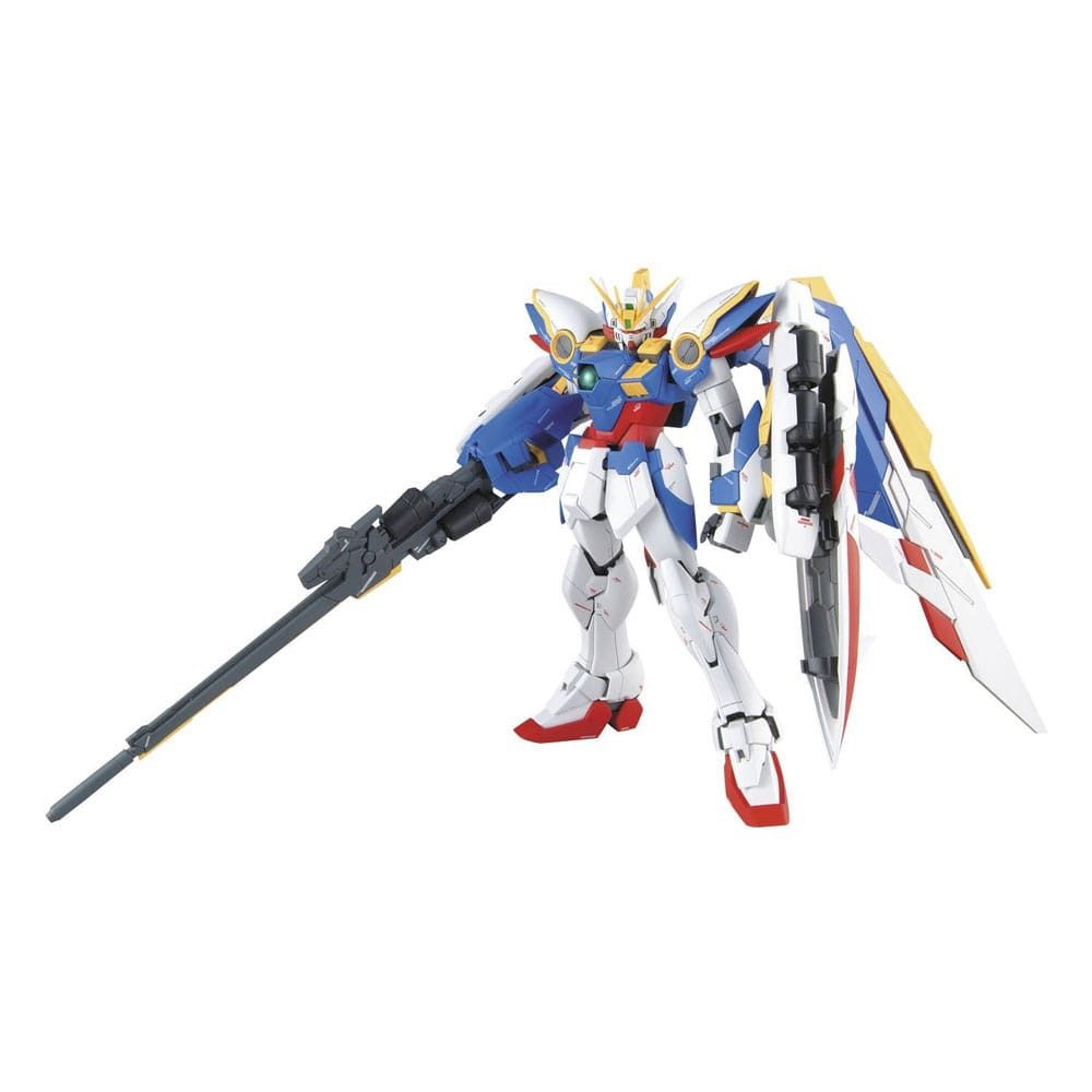 Bandai Modellbausatz Gundam Wing: Endless Waltz Master Grade Plastic Model Kit XXXG-01W, Maßstab 1/100