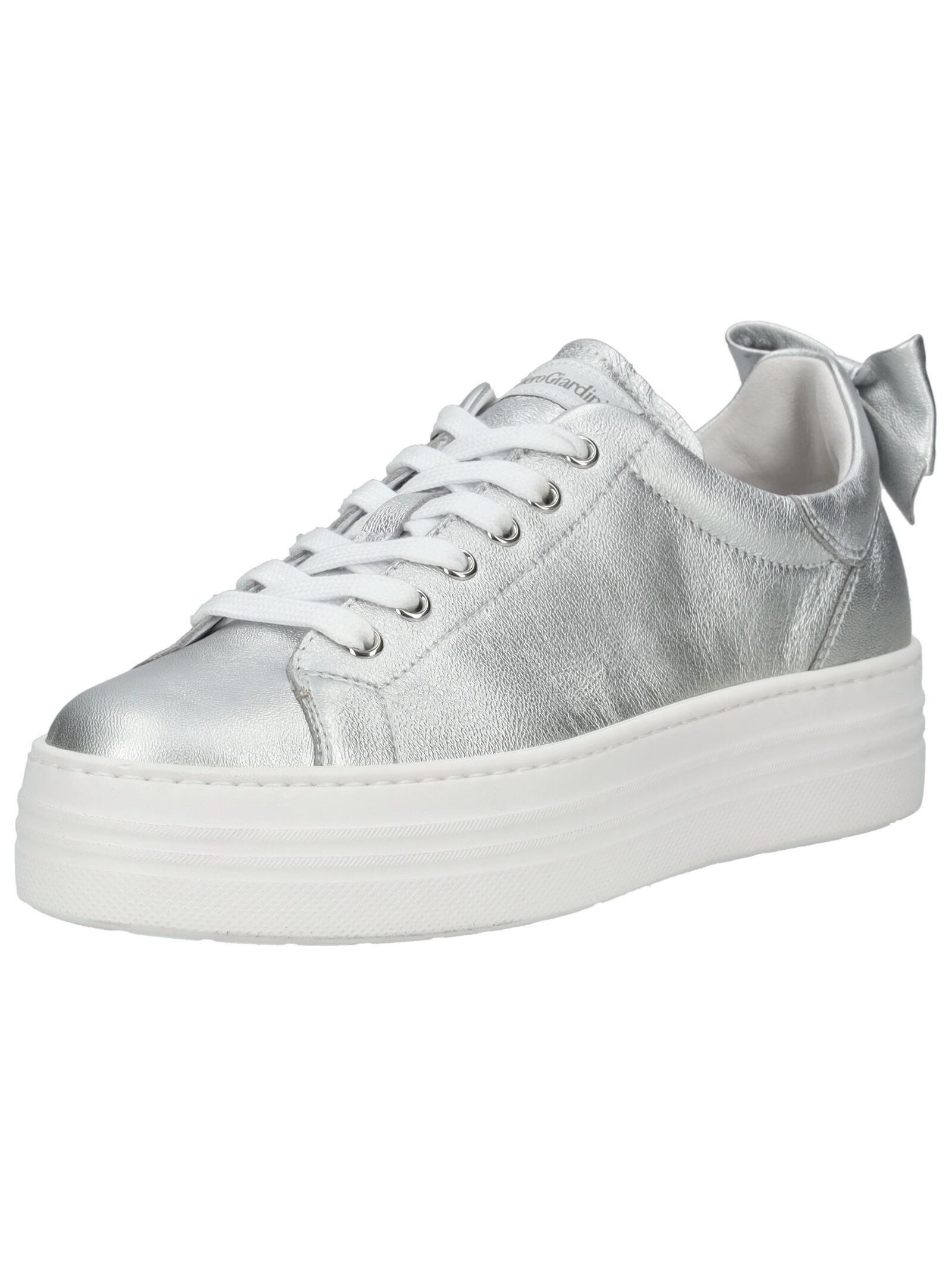 Sneaker Lederimitat Plateausneaker