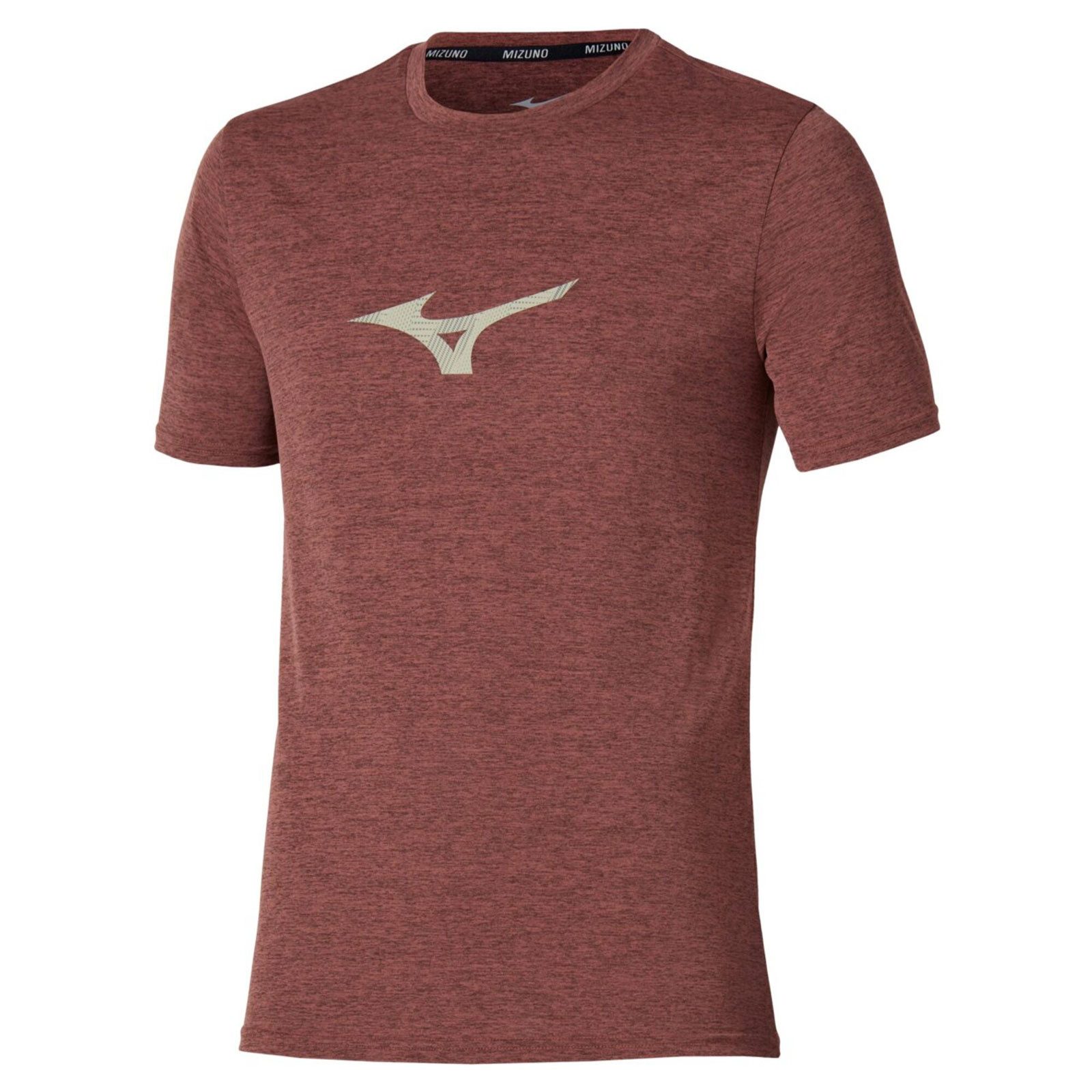Mizuno Laufshirt Core Runbird Short Sleeve Tee Men J2GAD011-55 Top Optik - Top Funktion!