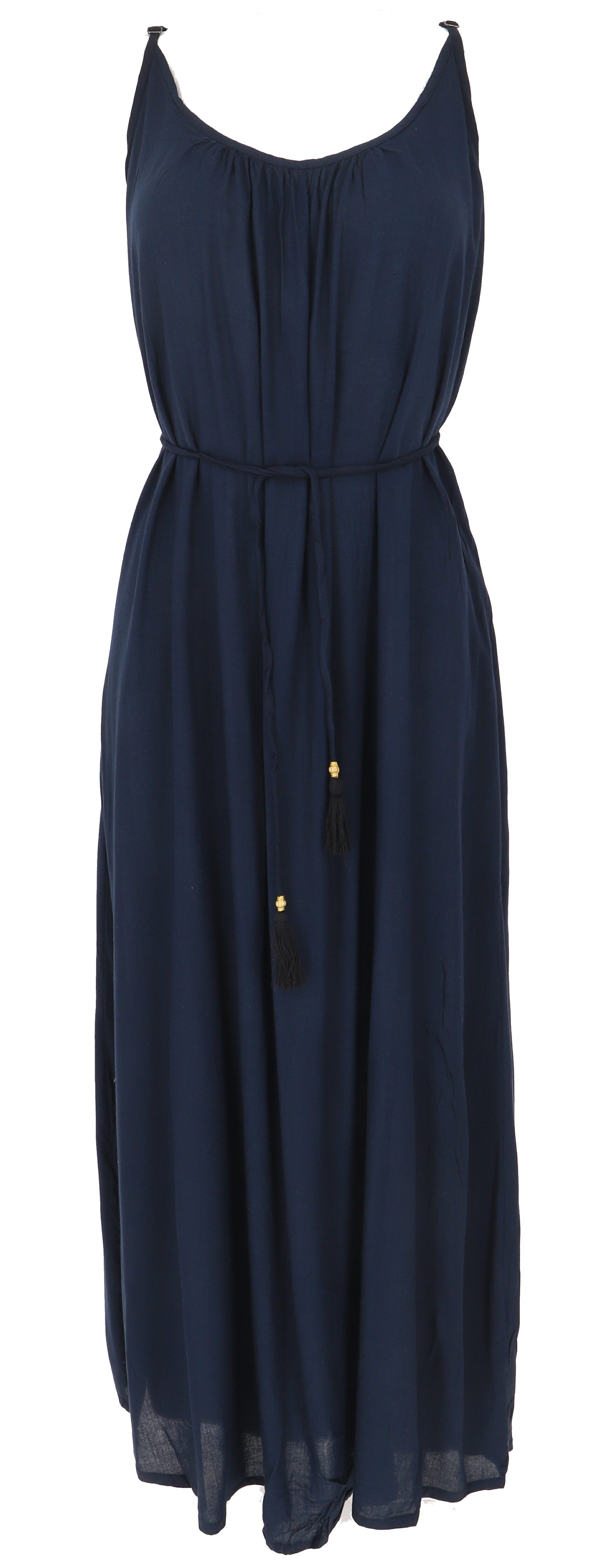 Guru-Shop Midikleid Sommerkleid, Maxikleid, Strandkleid,.. alternative günstig online kaufen