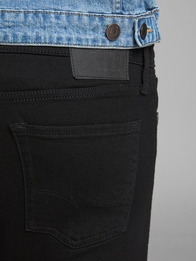 314 JJILIAM Jones Skinny-fit-Jeans GE JJORIGINAL den black Jack &