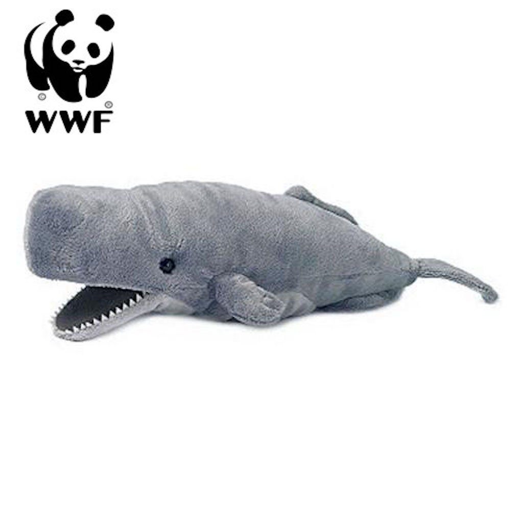 WWF Kuscheltier Plüschtier Pottwal (28cm), liegend günstig online kaufen