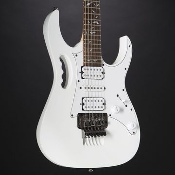 Ibanez E-Gitarre, JEMJR-WH Steve Vai Jem Jr. White, JEMJR-WH Steve Vai Jem Jr. White - E-Gitarre