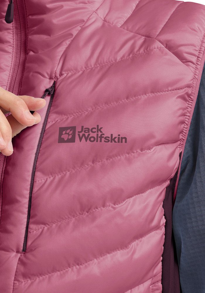 Jack Wolfskin Funktionsweste ROUTEBURN PRO INS VEST W – Bild 4 von 5
