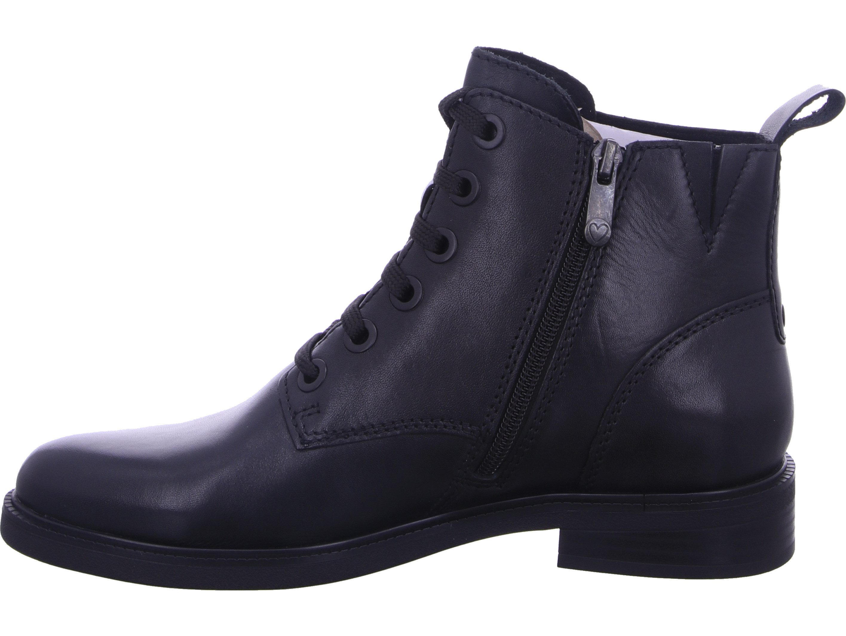 MARCO TOZZI Schnürboots echtes Leder