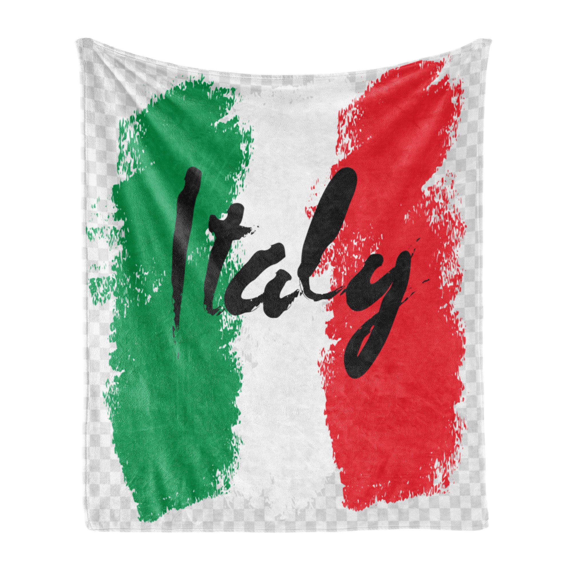 Wohndecke Gemütlicher Plüsch für den Innen- und Außenbereich, Abakuhaus, It günstig online kaufen