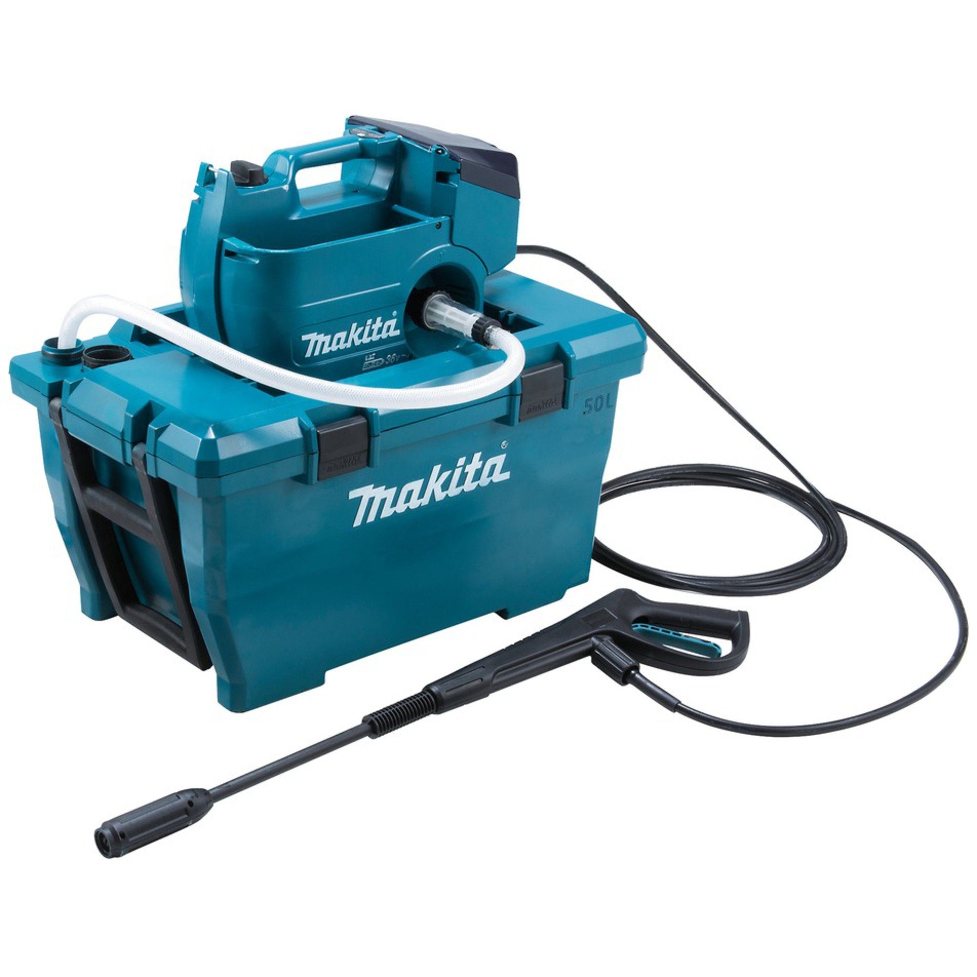 Hochdruckreiniger Makita Akku-Hochdruckreiniger DHW080ZK, 36Volt