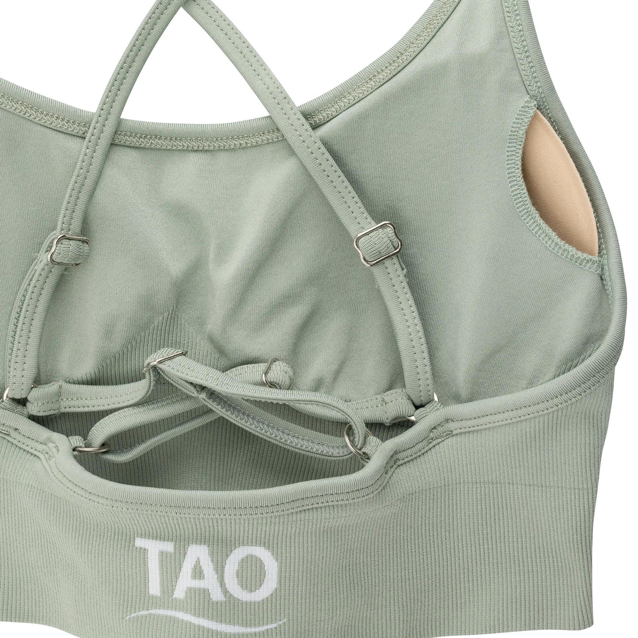 TAO Sport-Bustier MULTISTRING Functional Bustier Optimal für Yoga, Pilates, Fitness und Freizeit