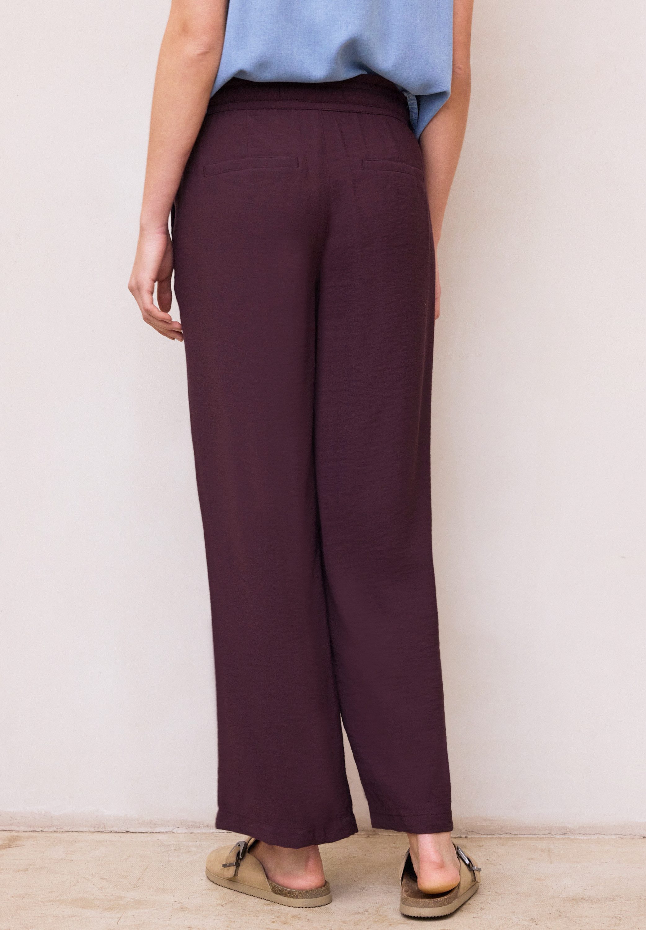 STREET ONE Stoffhose im Loose Fit