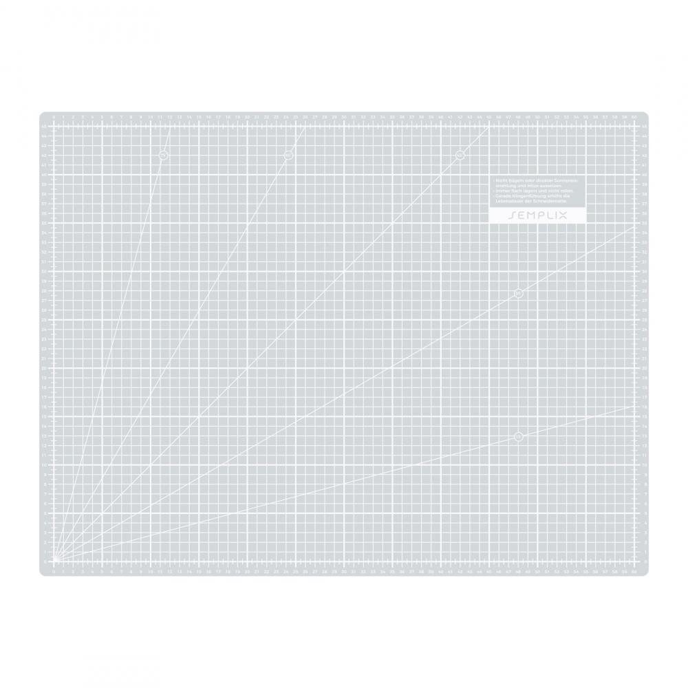 Semplix Schneideunterlage - Schneidematte (24 x 18 inch)