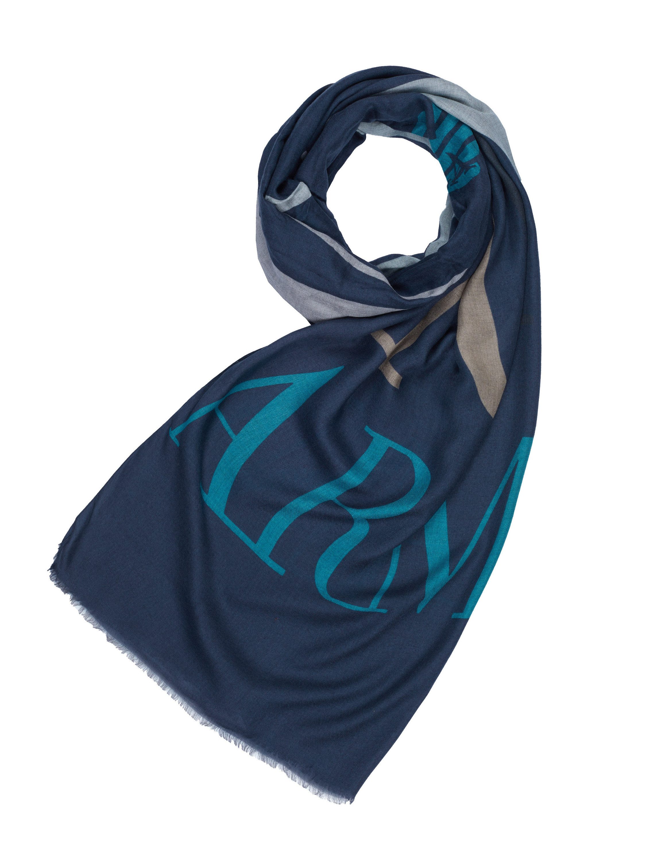 Emporio Armani Schal Schal für Damen, (keine Angabe, 1-St. keine Angabe)