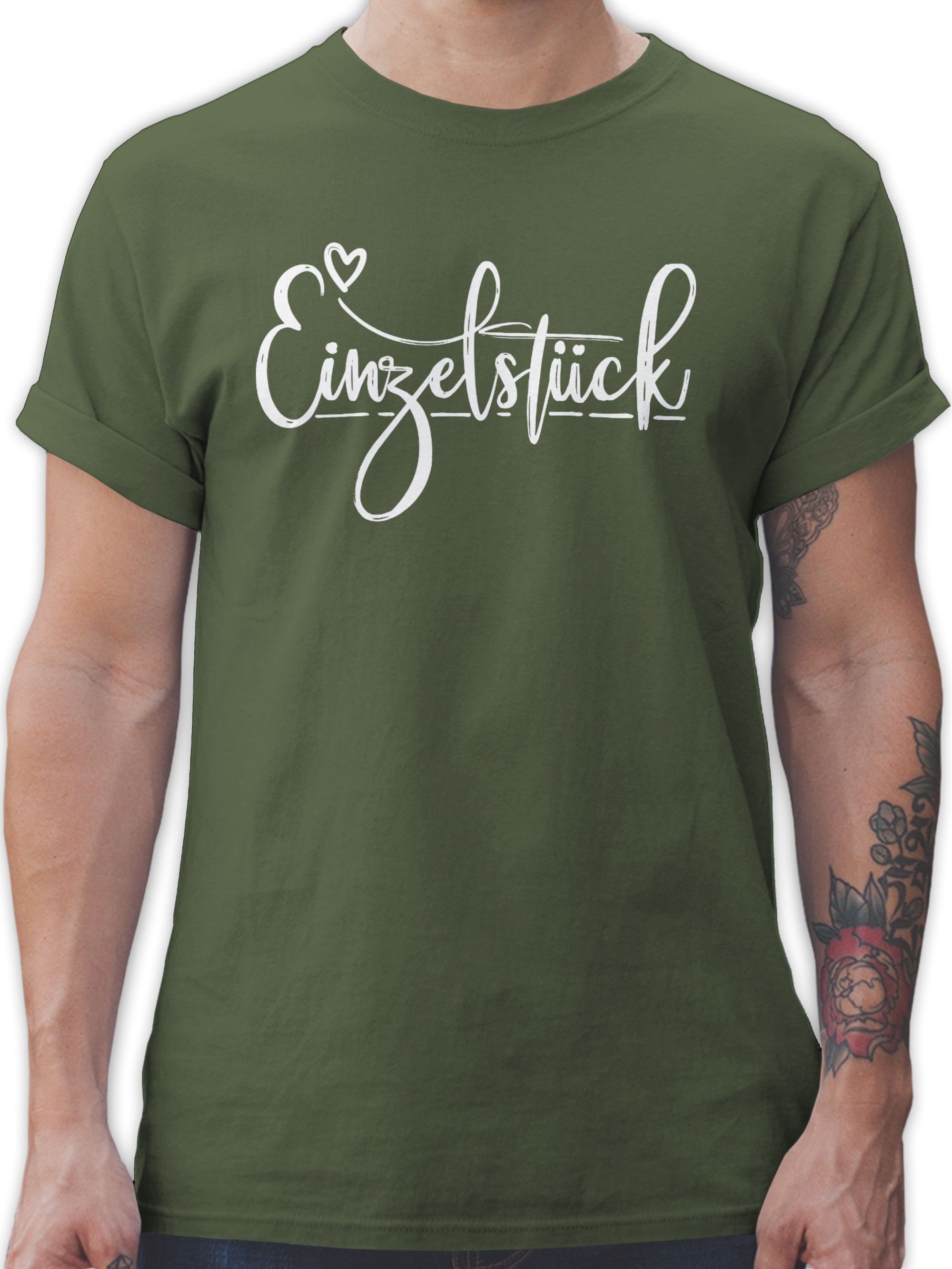 Shirtracer T-Shirt Einzelstück I Valentinstag Partner Liebe