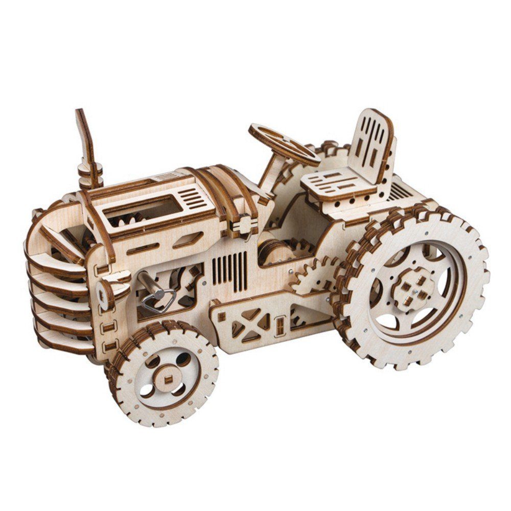 3D-Puzzle Traktor Modellbausatz