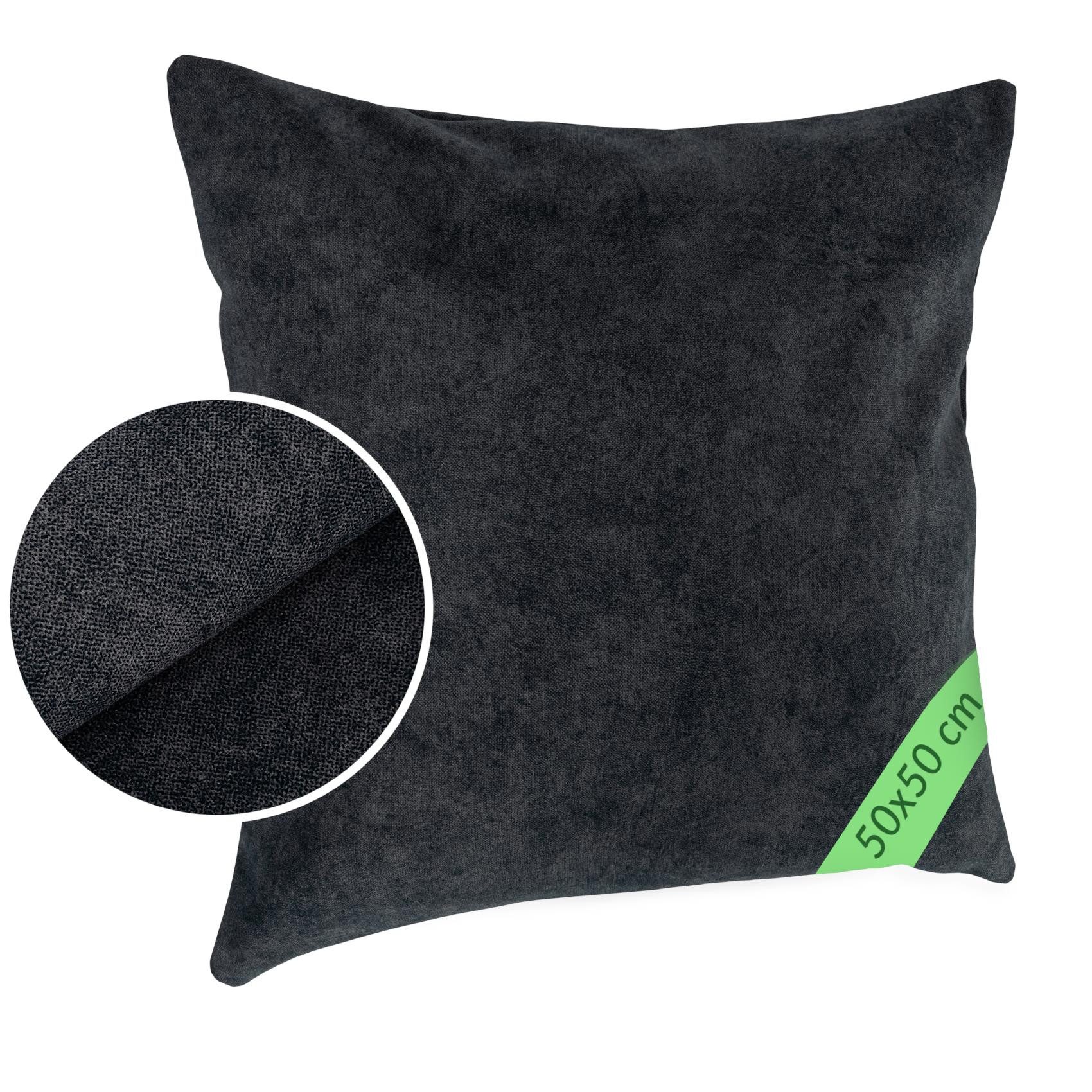 Kisska Dekokissen Kissenhülle MAGIC atmungsaktiv Velour günstig online kaufen