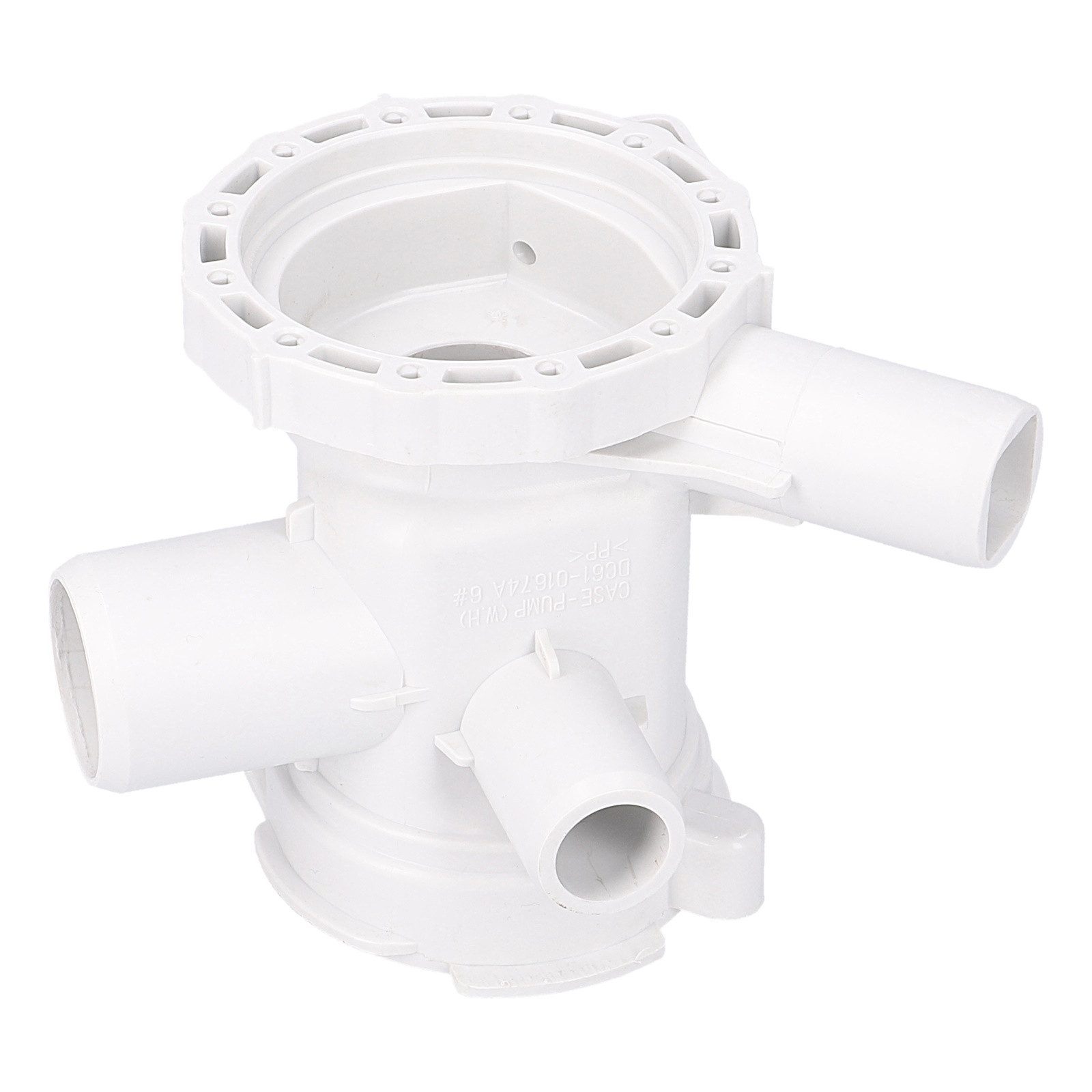 easyPART Elektropumpe wie SAMSUNG DC61-01674E Pumpengehäuse für, Waschmaschine