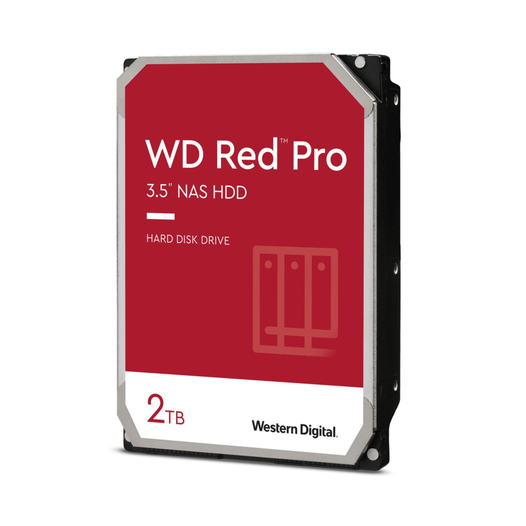 Western Digital Red Pro HDD-Festplatte (2 TB) 3.5""