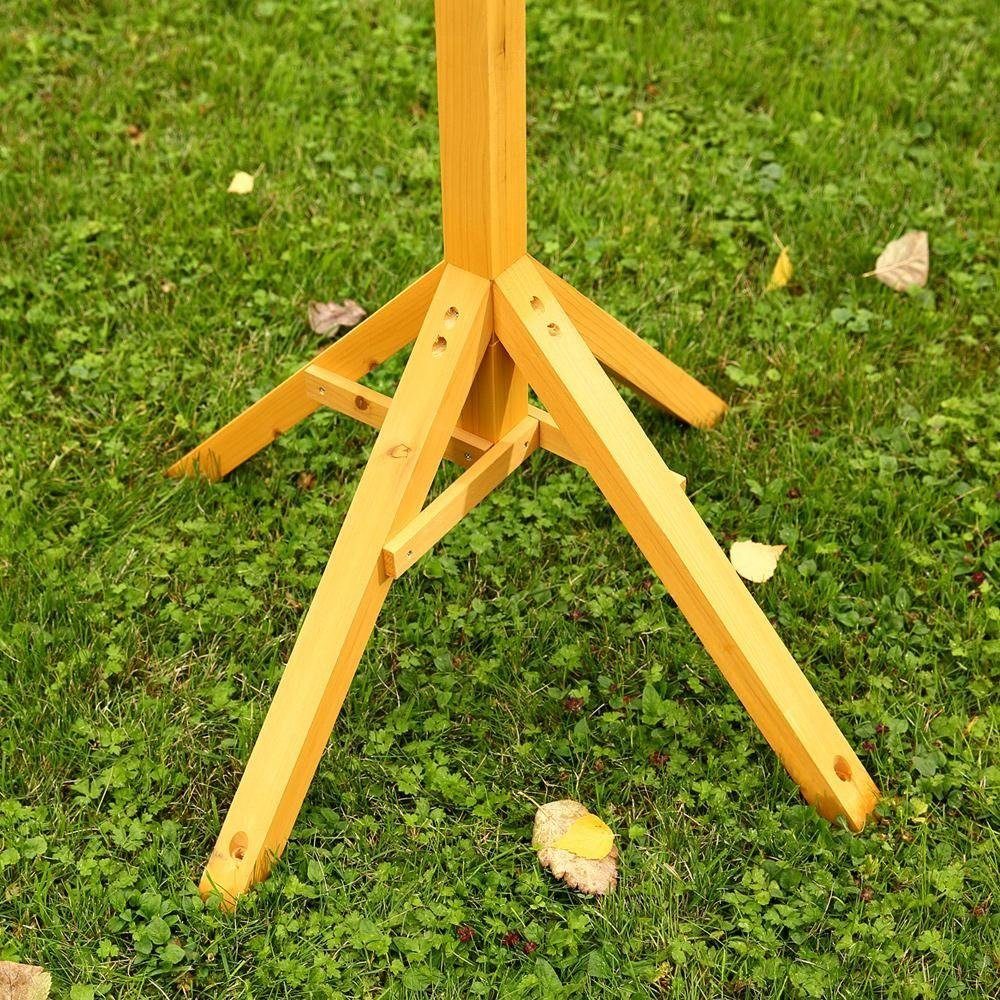 Melko Vogelhausständer Ständer für Vogelhaus aus günstig online kaufen