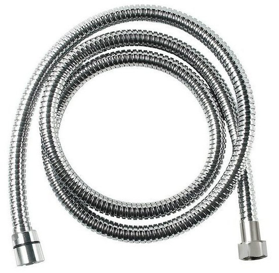 Sapho Brauseschlauch POWERFLEX Metall-Duschschlauch, 150cm, Chrom, Sapho-FLEX150