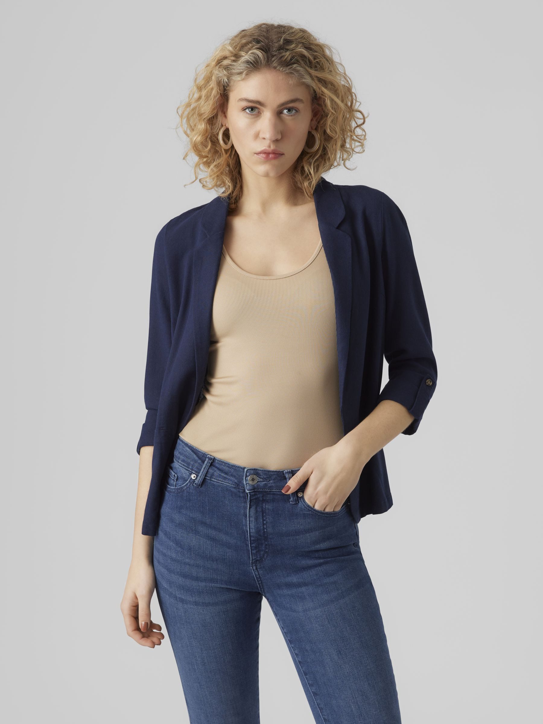 Vero Moda Kurzblazer VMJESMILO 3/4 LOOSE günstig online kaufen