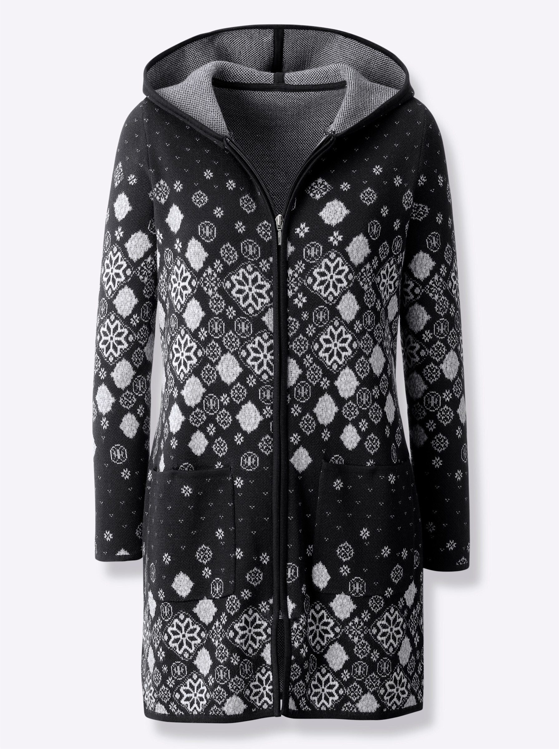 Witt Strickjacke Longstrickjacke . günstig online kaufen